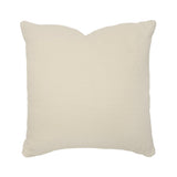 Milo Waffle Square Cushion Stone - Bambury