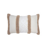 Sedona Rectangle Cushion Cappuccino- Bambury