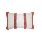 Sedona Rectangle Cushion Clay- Bambury