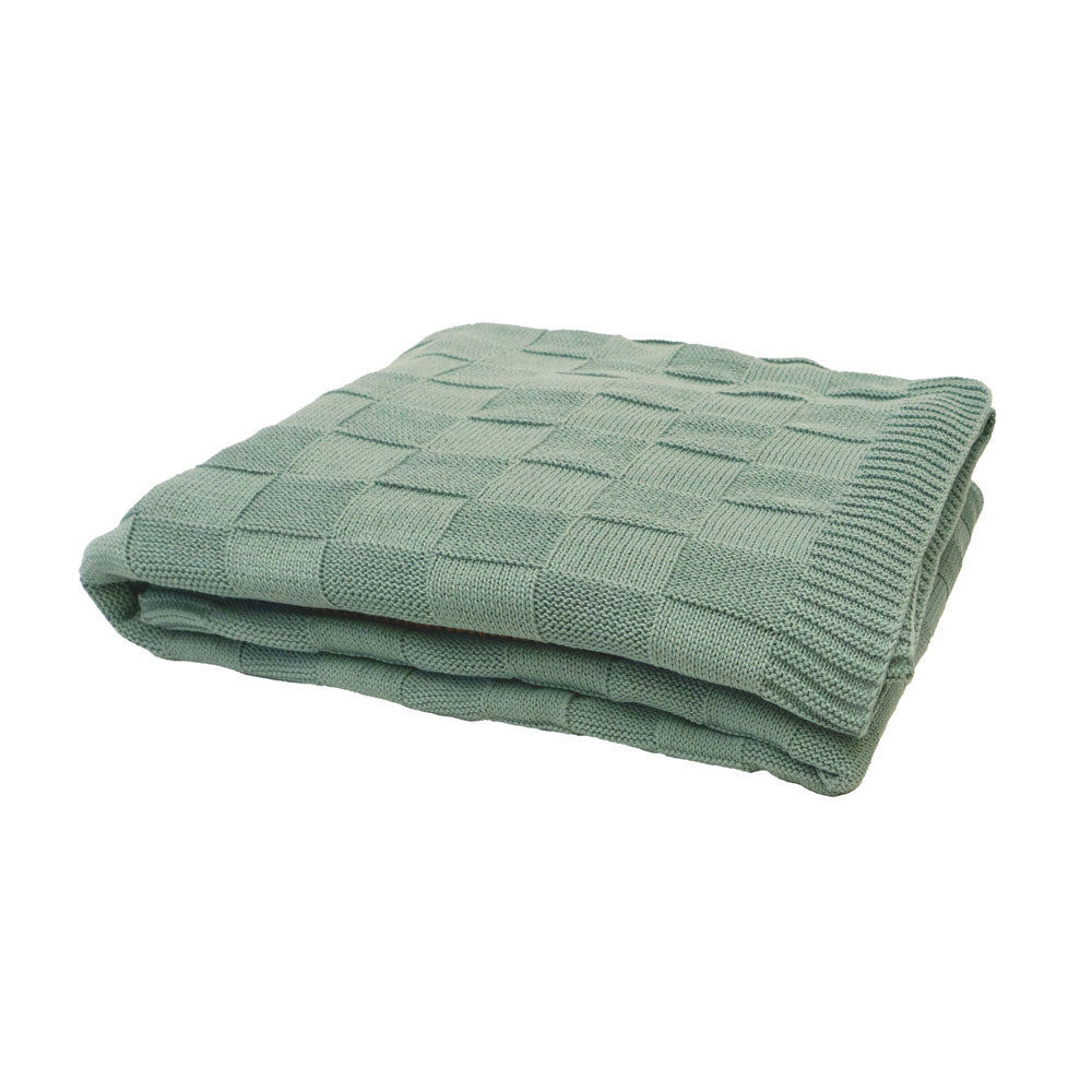 Solomon Throw Eucalyptus - BAMBURY