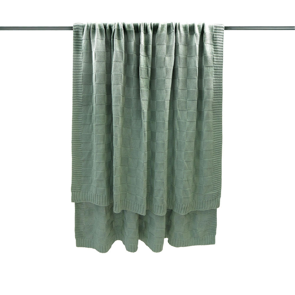 Solomon Throw Eucalyptus - BAMBURY
