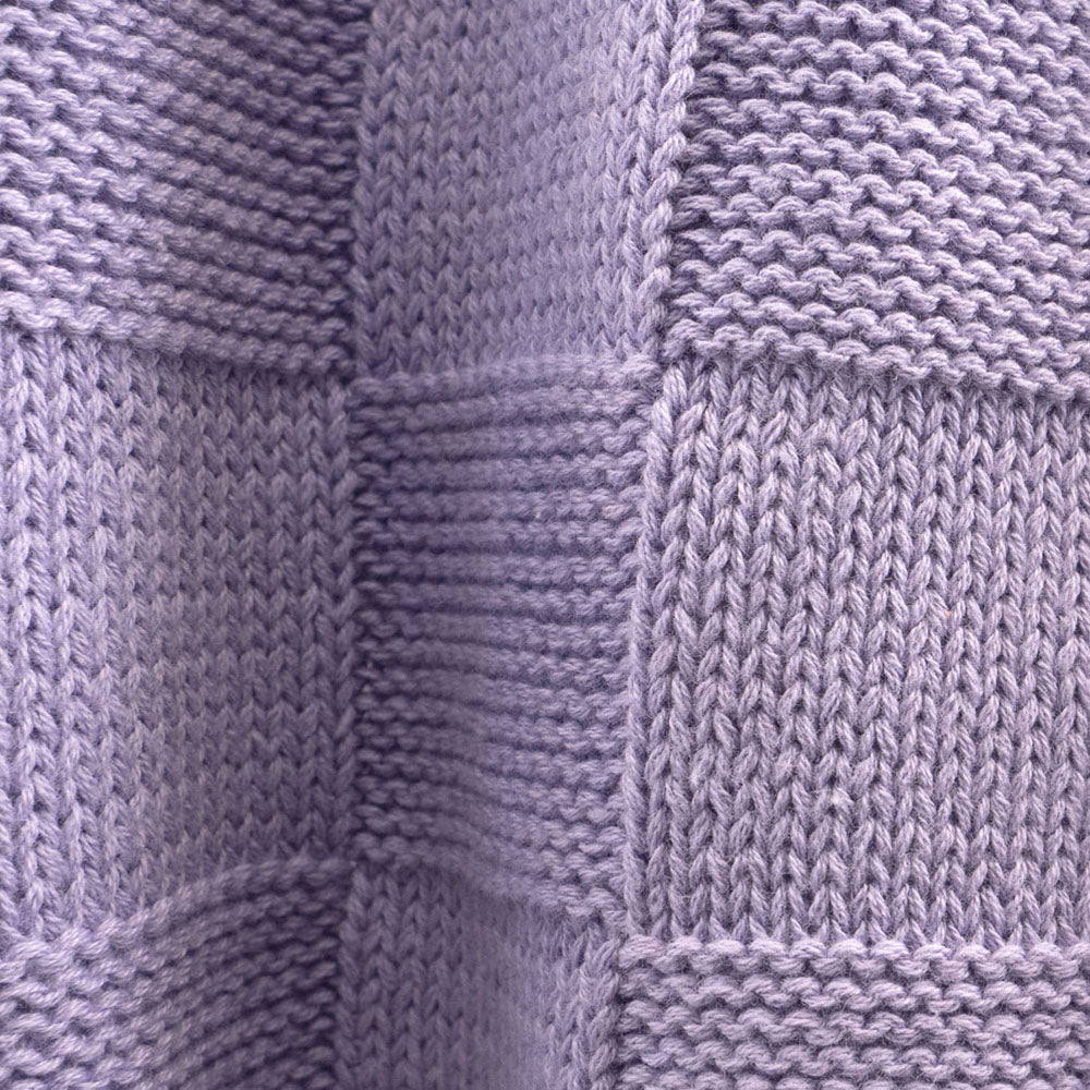Solomon Throw Lilac - BAMBURY