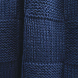 Solomon Throw Navy - BAMBURY