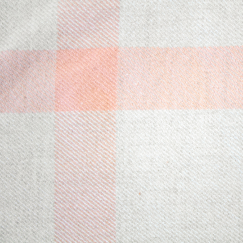 Stewart Square Cushion Papaya- Bambury