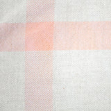 Stewart Square Cushion Papaya- Bambury