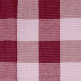 Willow Cotton Gauze Throw 130 x 200cm Bambury - Berry