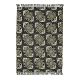 Zinnia Throw Blanket Moss