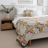 Zinnia Throw Blanket Sorbet
