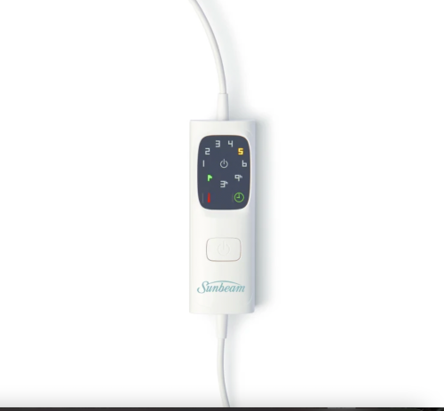 Electric Blanket - SLEEP PERFECT  WOOL FLEECE - SUPER KING (180cm x 204cm)