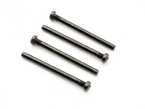 3x31mm screw shaft designed for RC models, ensuring durability and optimal performance, ideal for cars, trucks, and drones.