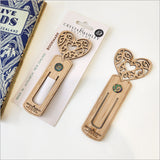 Bookmark - Koru Heart (5.2cm x 12.8cm)