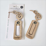 Bookmark - Koru Kiwi (6.4cm x 12.3cm)