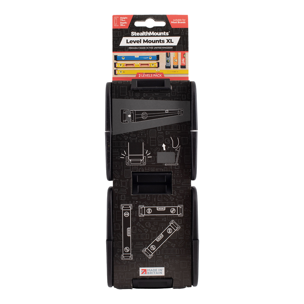 STEALTHMOUNTS Level Mounts XL