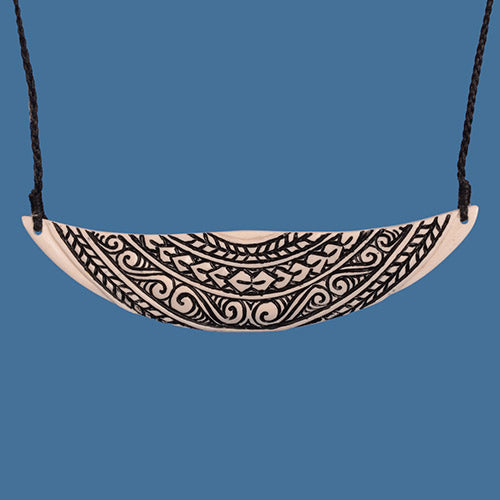 Hei Moko Pendant Necklace