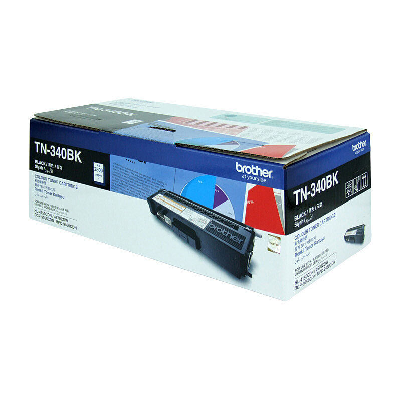 Brother TN340 Black Toner Cartridge