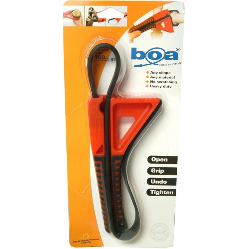 Boa Constrictor-Largeboa 160mm Cap: versatile tool for tightening and loosening various objects, ideal for DIY projects.