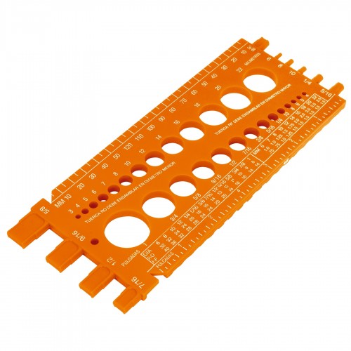 Bolt Gauge - Truper SAE &amp; Metric