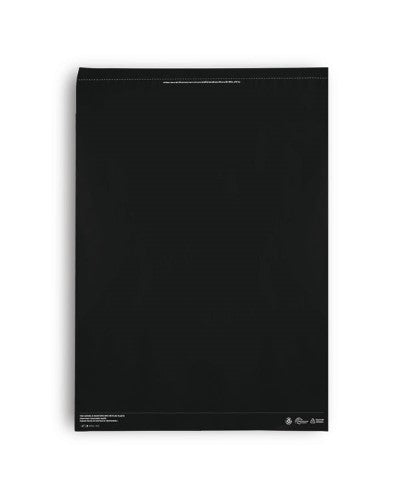 B Online Black Poly Mailer - XXL Recycled (100/ctn)