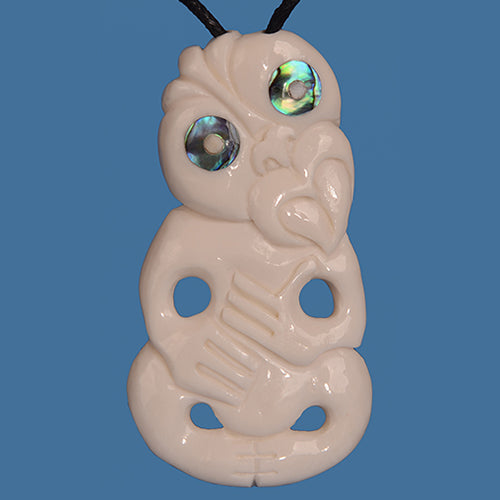 Bone Tiki Pendant - Smartfox
