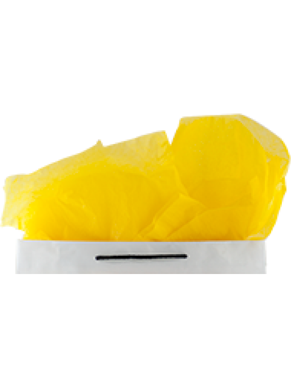 Tissue Paper/Wrapping Paper - BRIGHT YELLOW x 480