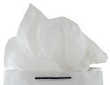 Tissue Paper/Wrapping Paper - WHITE x 480