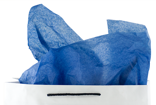 Tissue Paper/Wrapping Paper - ROYAL BLUE x 480