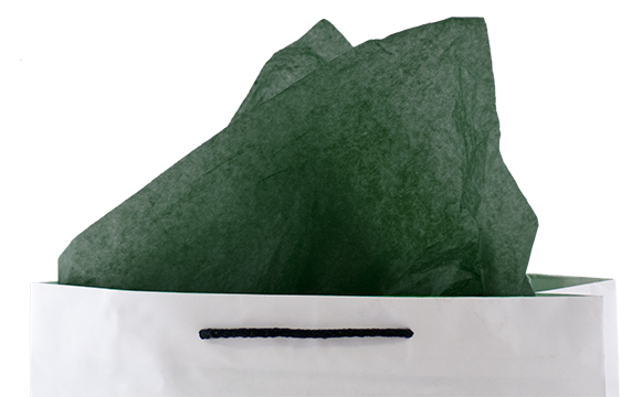 Tissue Paper/Wrapping Paper - GREEN x 480