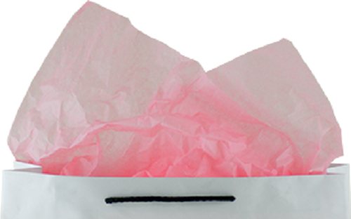 Tissue Paper/Wrapping Paper - SALMON PINK x 480