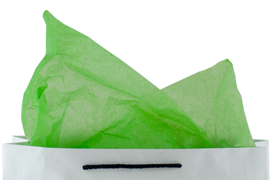 Tissue Paper/Wrapping Paper - LIME GREEN x 480