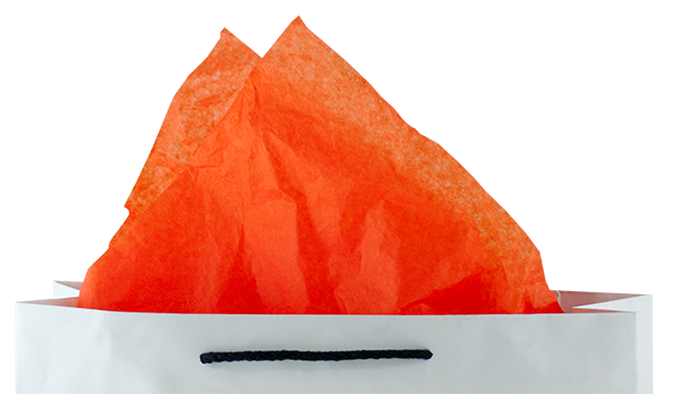 Tissue Paper/Wrapping Paper - ORANGE x 480