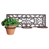 Flowerpot Holder - 3 Pot (16 x 52 x 18cm)