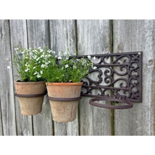 Flowerpot Holder - 3 Pot (16 x 52 x 18cm)