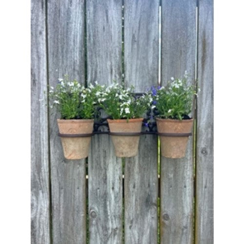 Flowerpot Holder - 3 Pot (16 x 52 x 18cm)