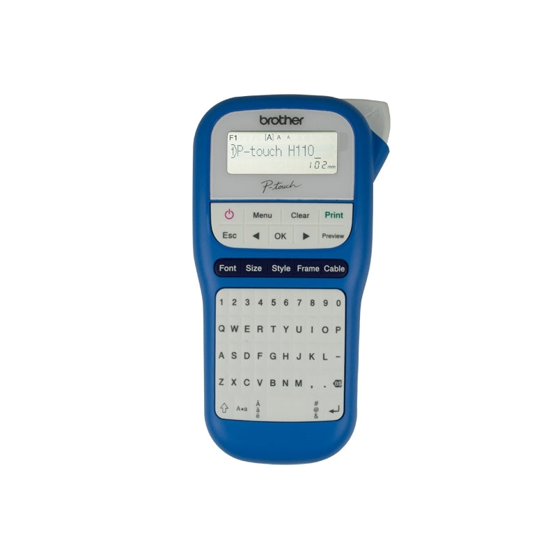 Brother PTH110 P-Touch Lgt Blu
