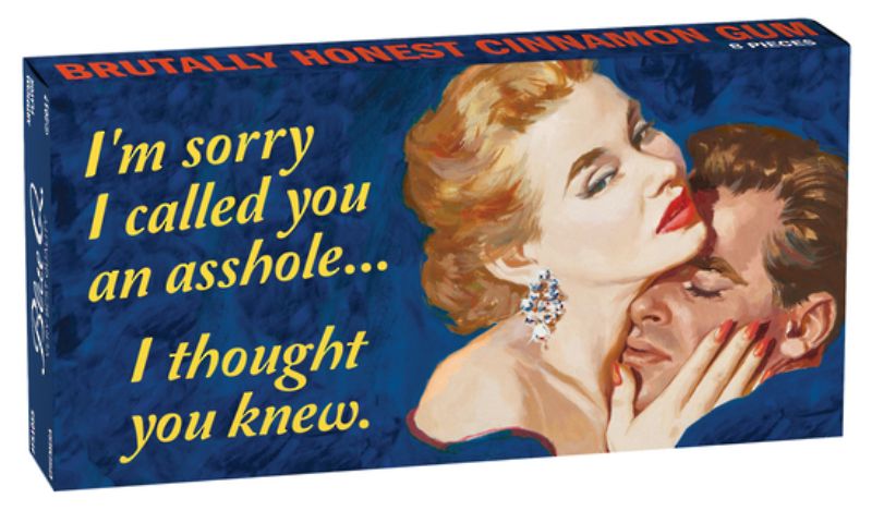 Chewing Gum (20pcs) - Sorry I Called You An Asshole