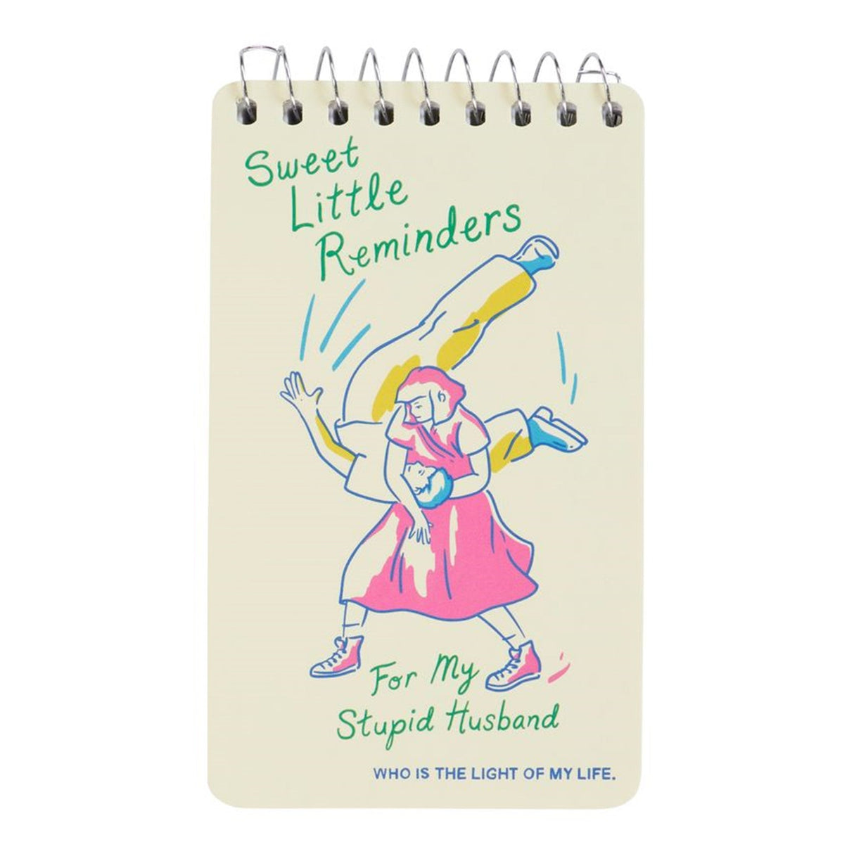 Spiral Notebooks  - Sweet Reminders