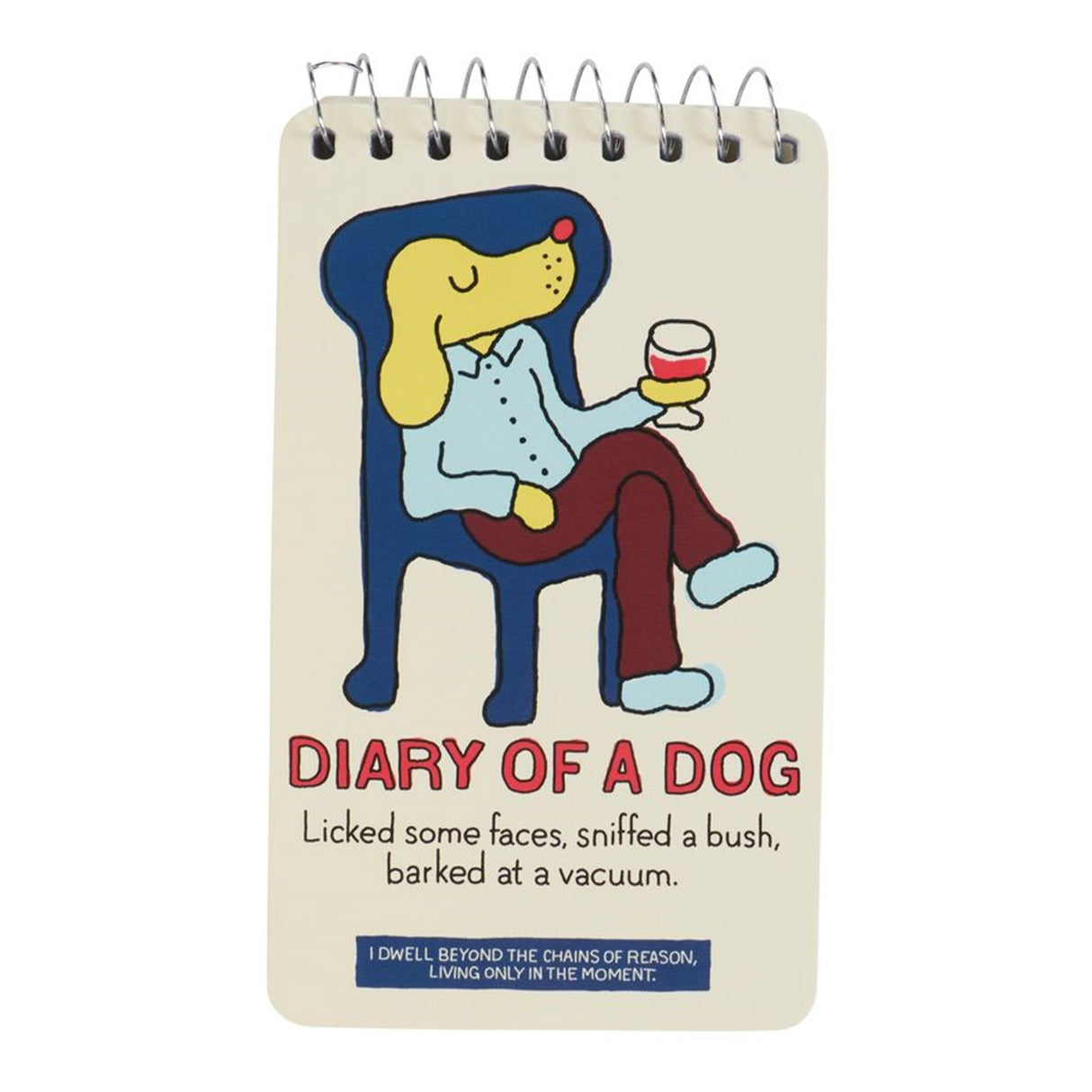 Spiral Notebooks  - Diary Of A Dog