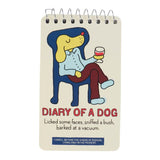 Spiral Notebooks  - Diary Of A Dog