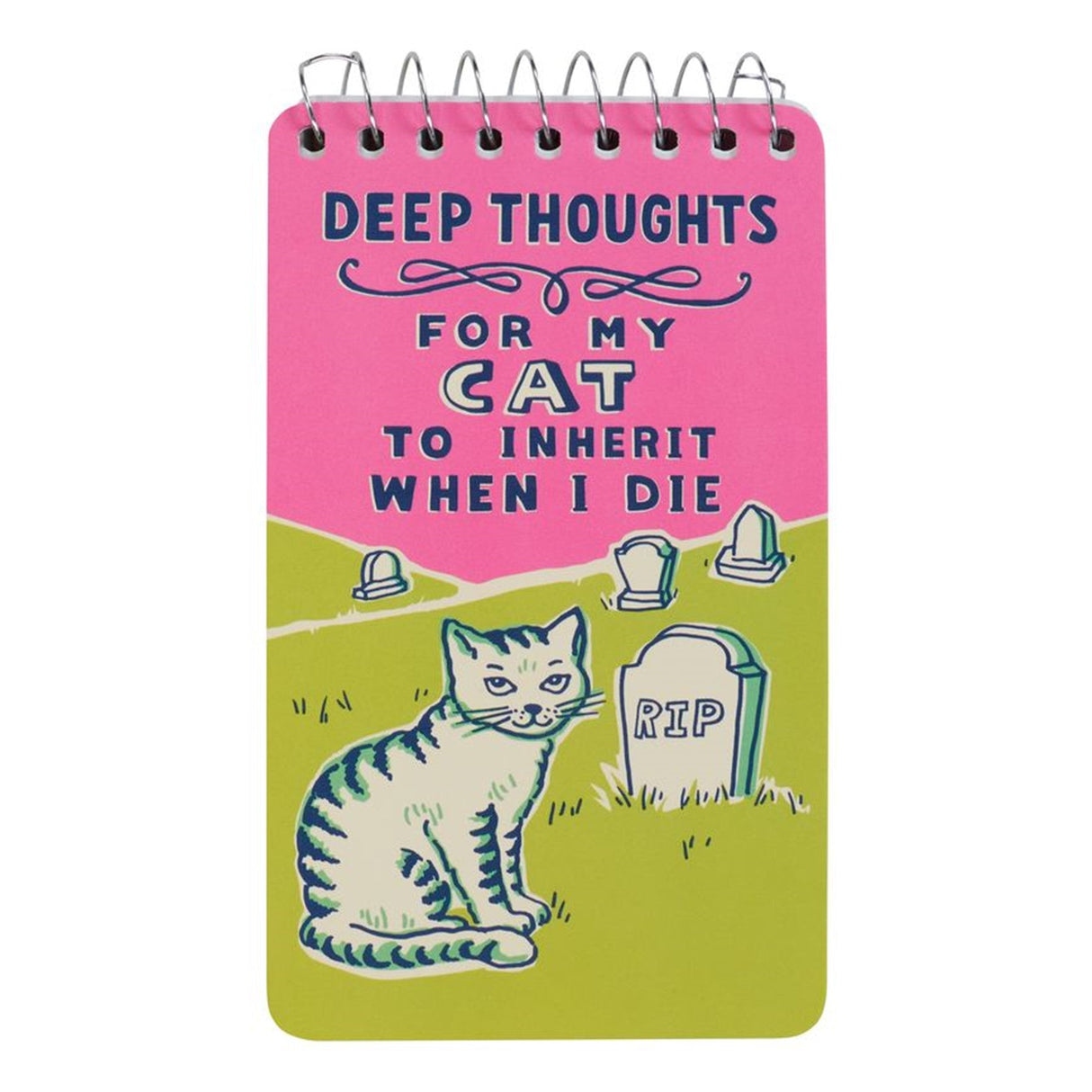 Spiral Notebooks  - Deep Thoughts