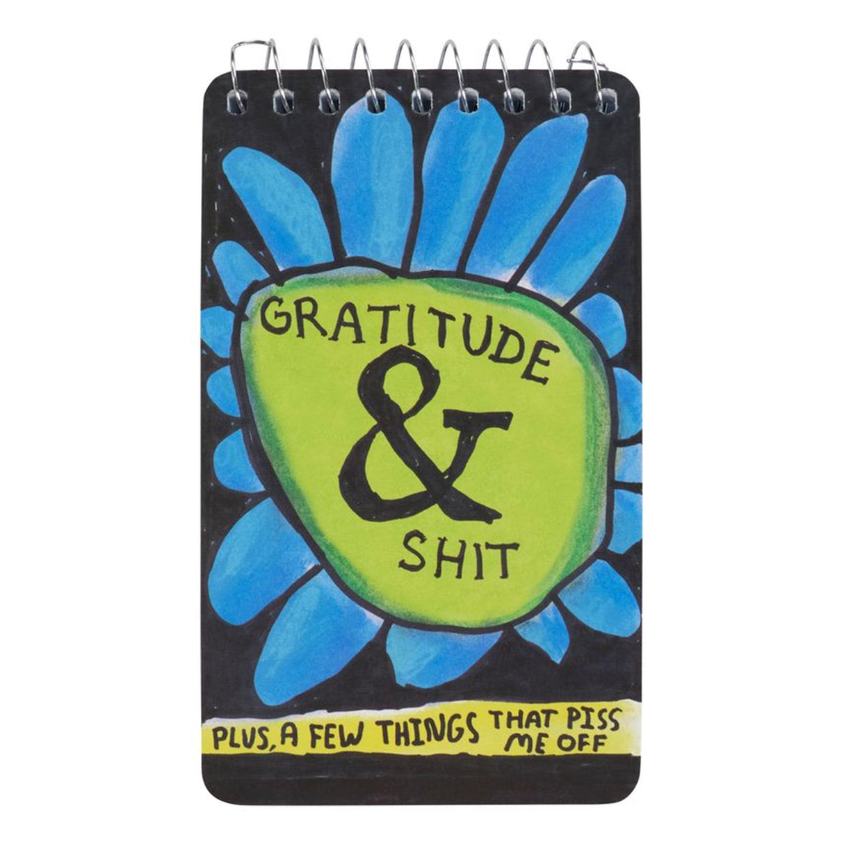 Spiral Notebooks  - Gratitude & Shit