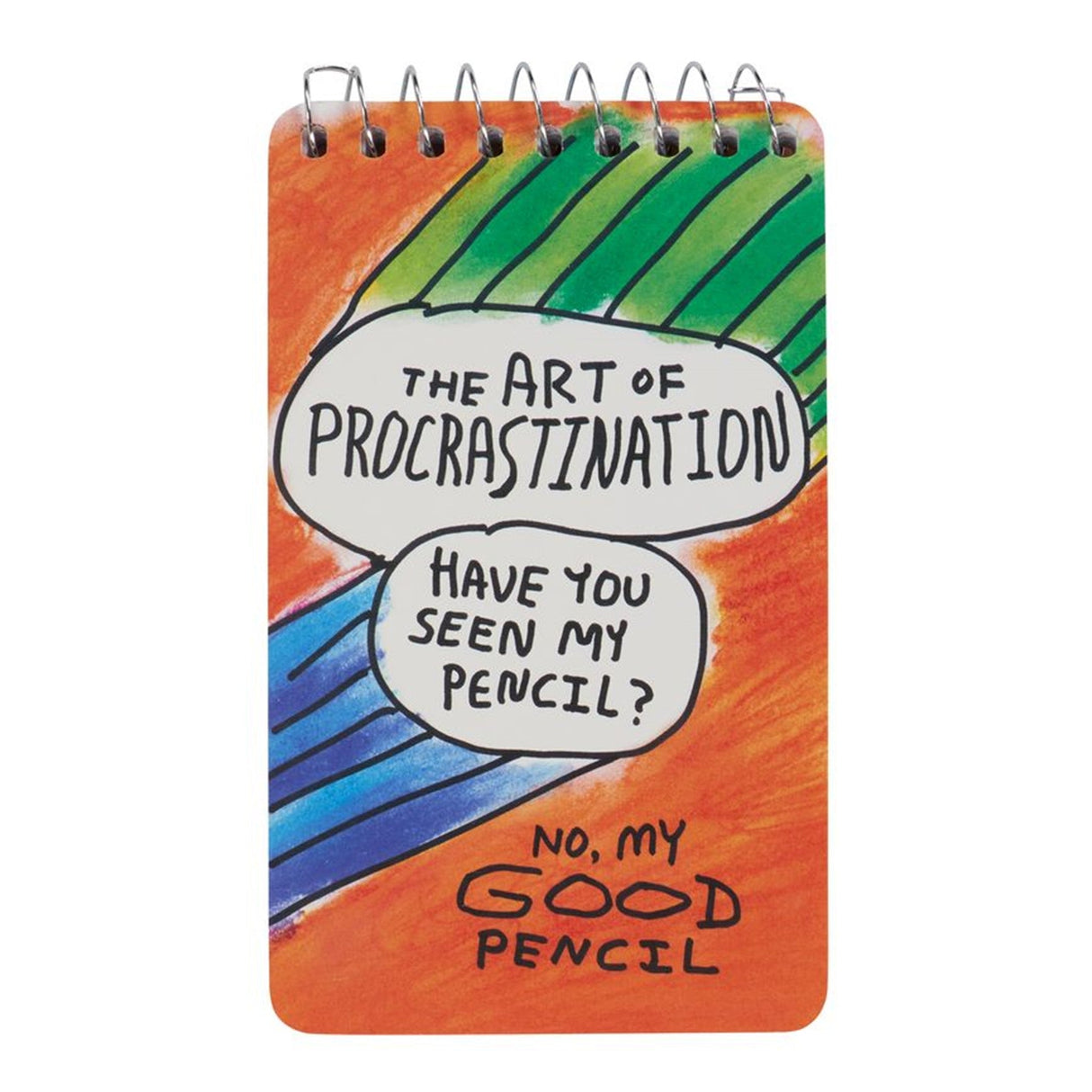 Spiral Notebooks  - Procrastination
