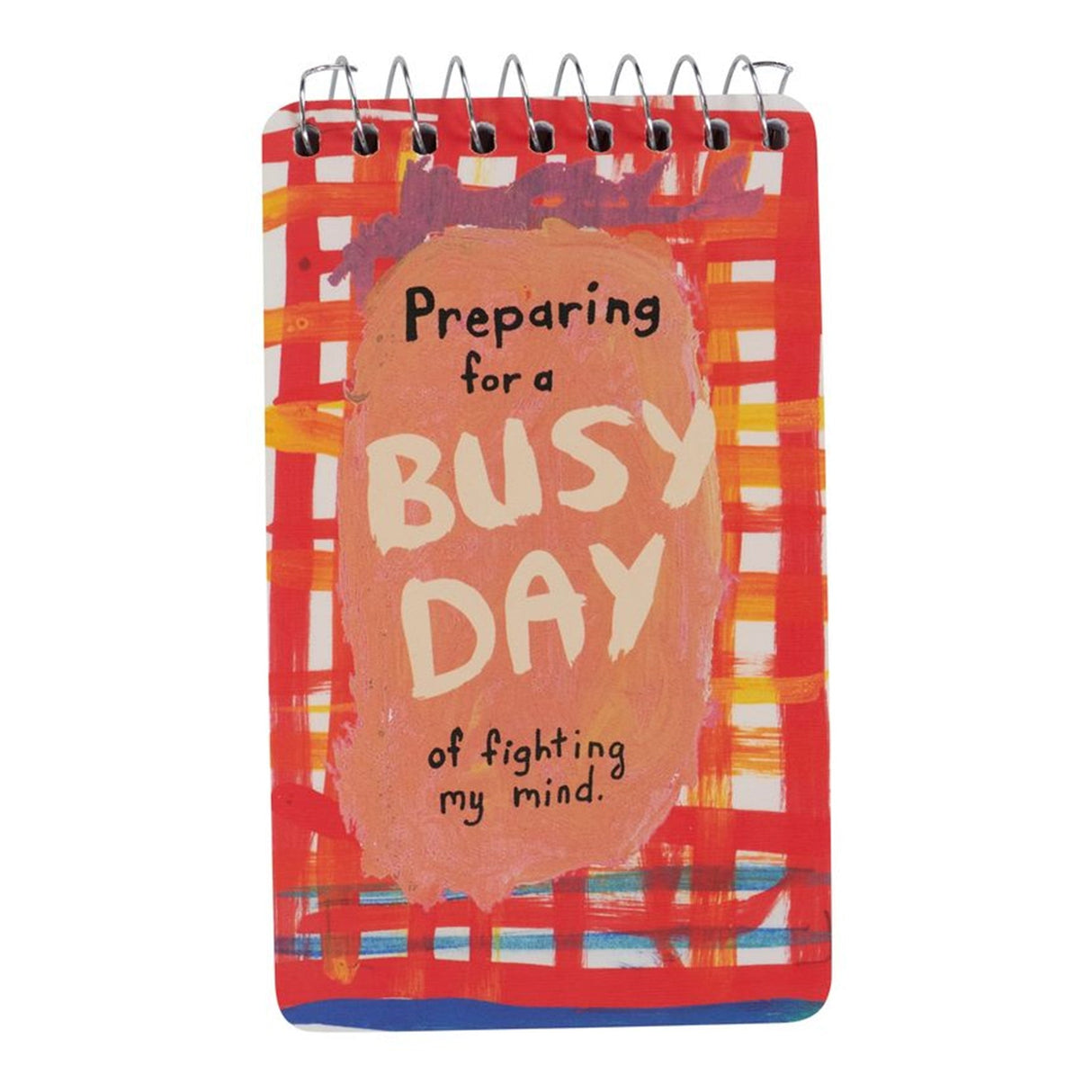 Spiral Notebooks  - Busy Day