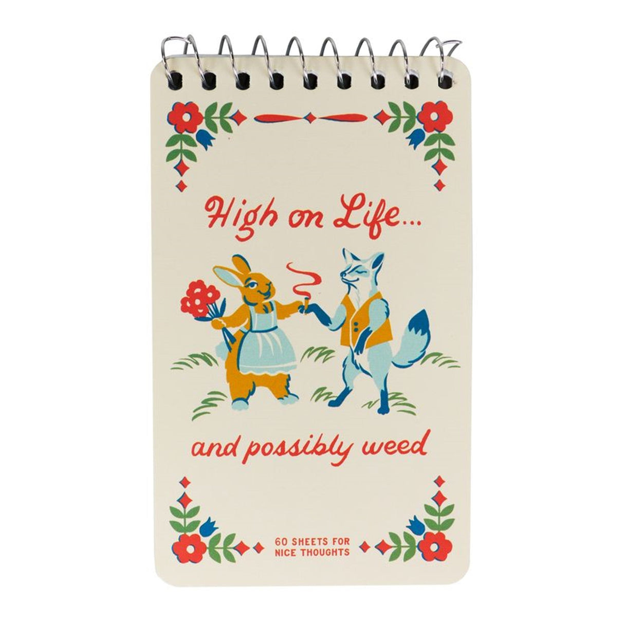 Spiral Notebooks  - High on Life