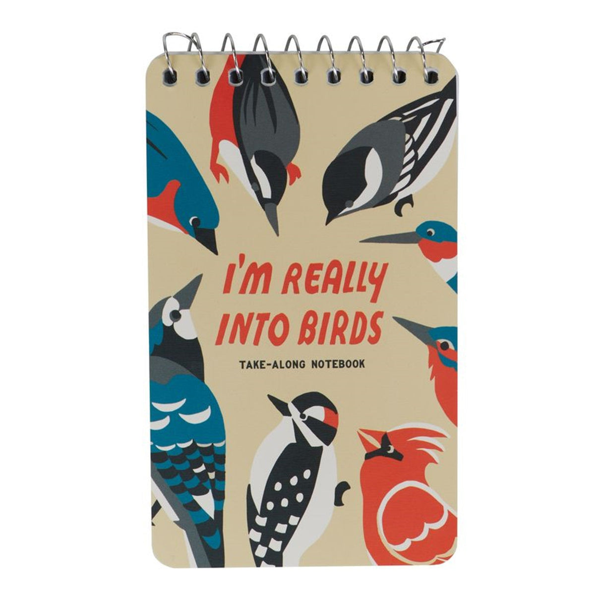 Spiral Notebooks  - Really into Birds
