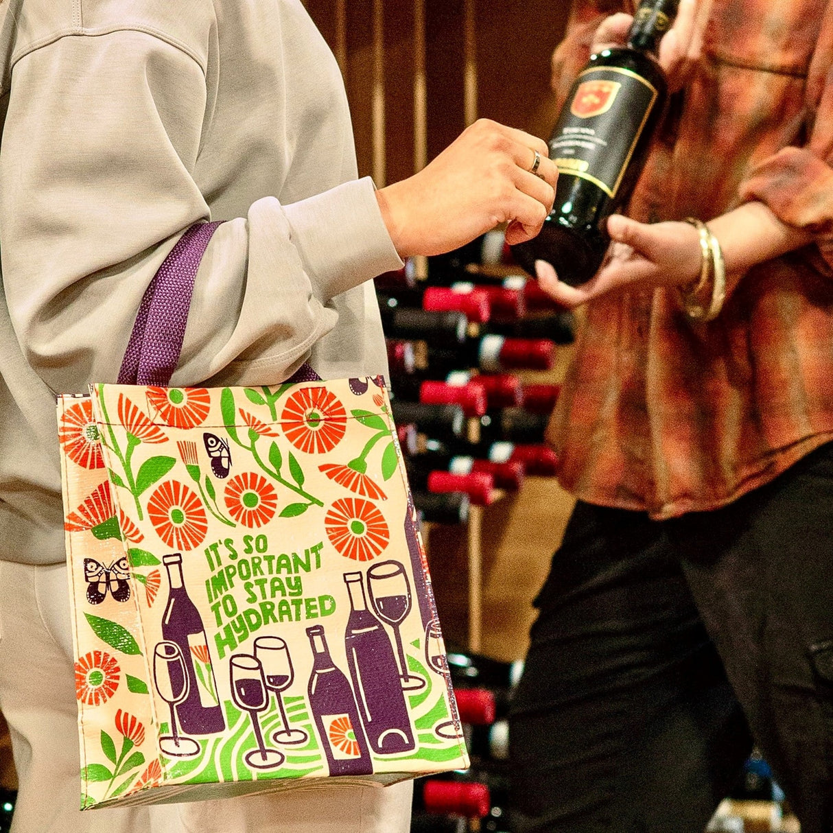 Handy Tote - Stay Hydrated