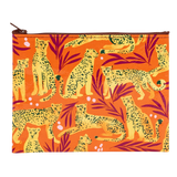 Zipper Pouch - Cheetah