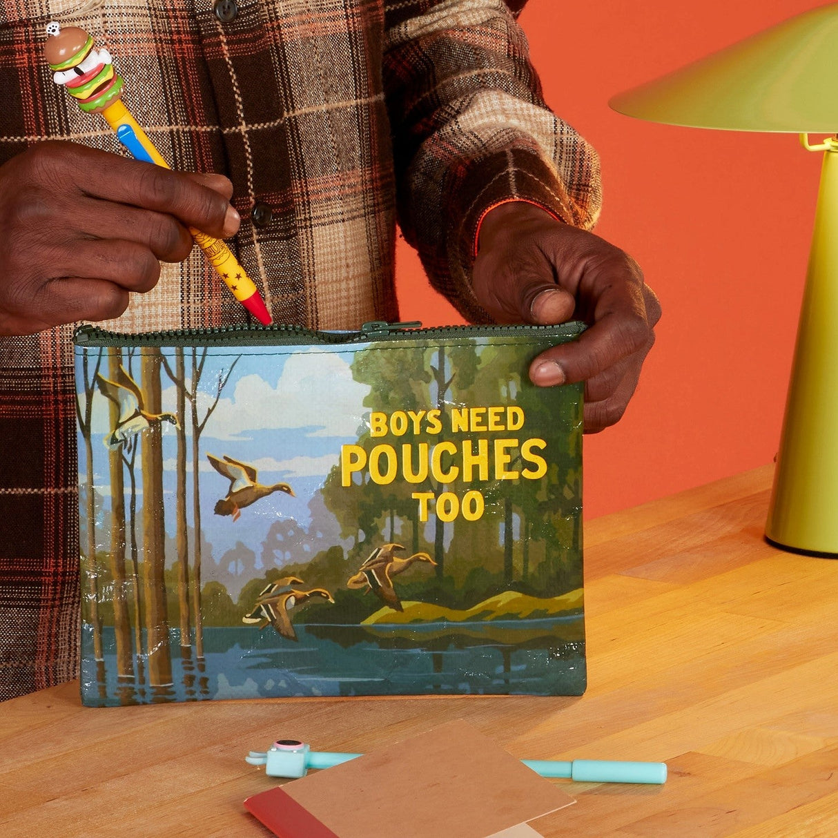 Zipper Pouch - Boys Need Pouches