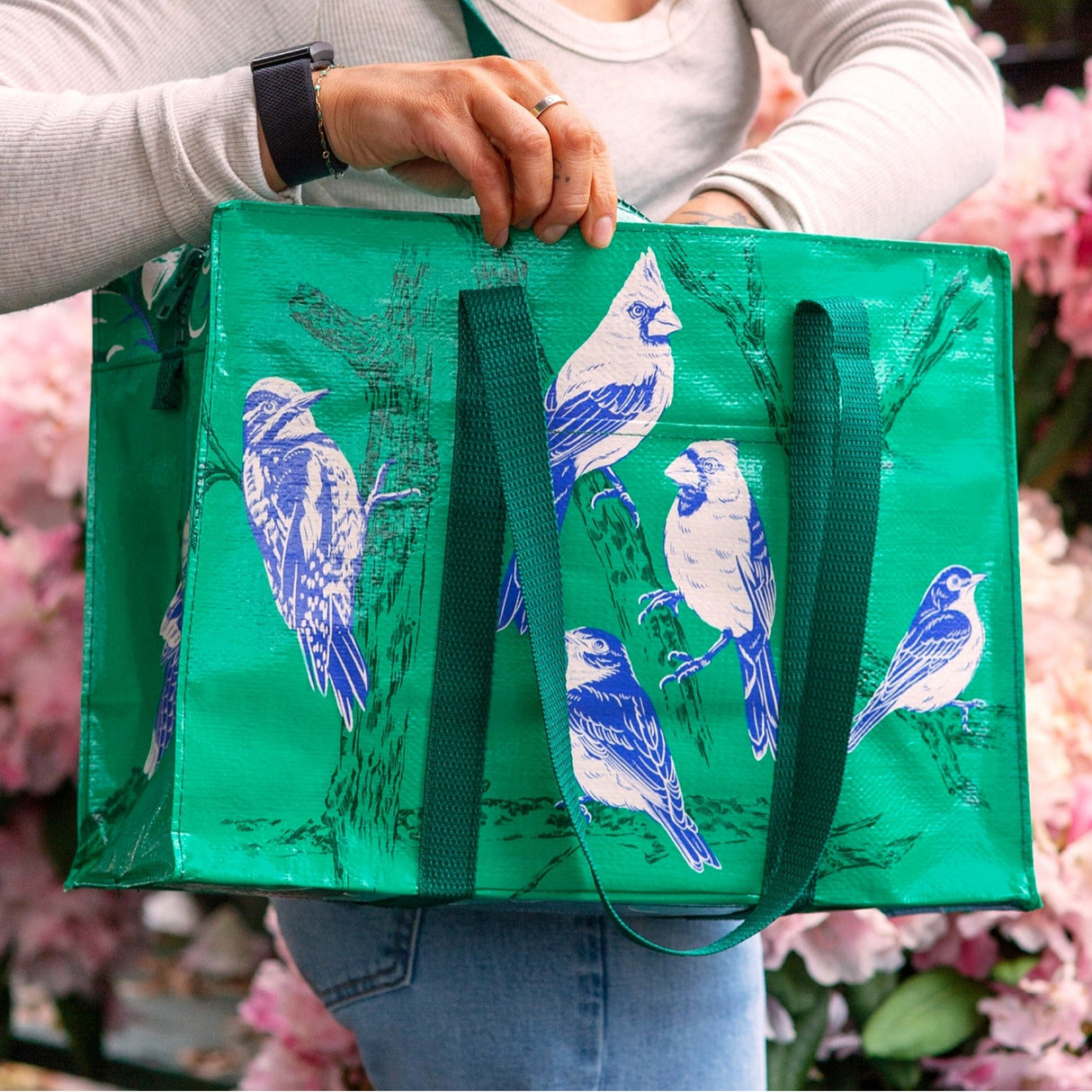 Shoulder Tote Bag - Songbird