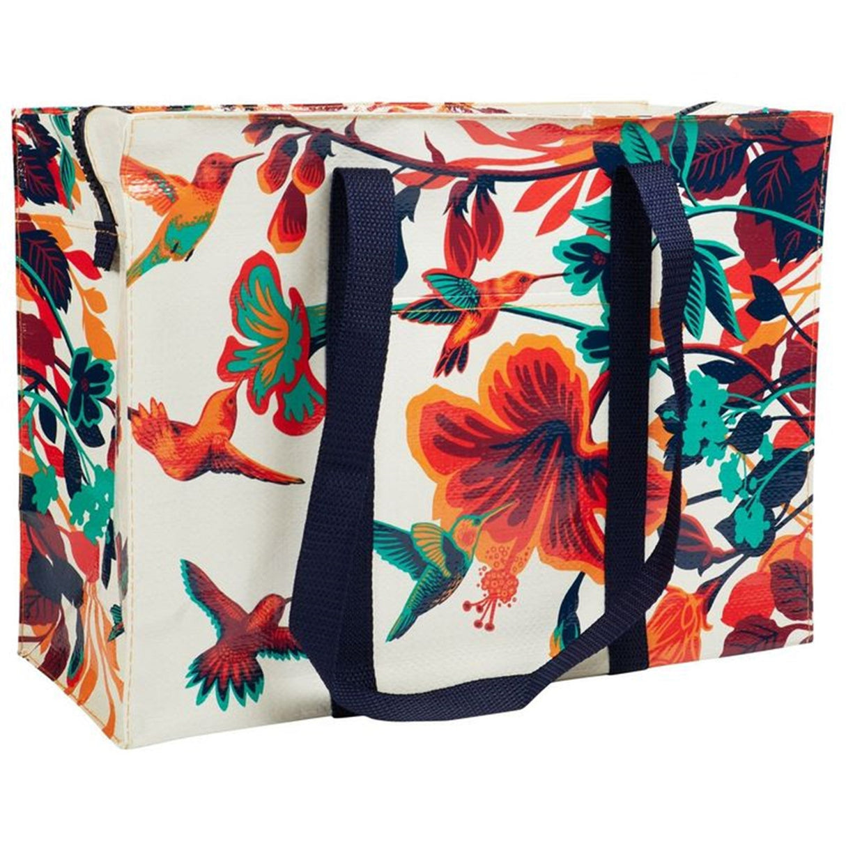 Shoulder Tote Bag - Hummingbird