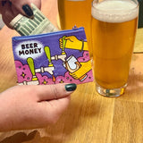 Coin Purse - Beer Money (Taps)